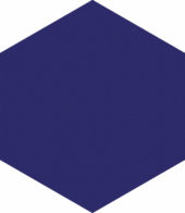 Ronda 5.5X6.3” Cobalt Hexagon | Qualis Ceramica | Luxury Tile and Vinyl at affordable prices