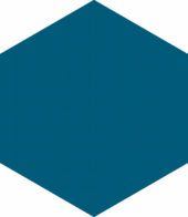 Ronda 5.5X6.3” Navy Blue Hexagon | Qualis Ceramica | Luxury Tile and Vinyl at affordable prices