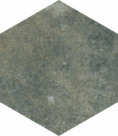 Seville 5.5X6.3” Black Hexagon | Qualis Ceramica | Luxury Tile and Vinyl at affordable prices