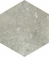 Seville 5.5X6.3” Grey Hexagon | Qualis Ceramica | Luxury Tile and Vinyl at affordable prices