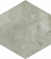 Seville 5.5X6.3” Grey Hexagon | Qualis Ceramica | Luxury Tile and Vinyl at affordable prices