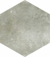 Seville 5.5X6.3” Grey Hexagon | Qualis Ceramica | Luxury Tile and Vinyl at affordable prices
