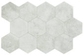 Seville 5.5X6.3” White Hexagon | Qualis Ceramica | Luxury Tile and Vinyl at affordable prices