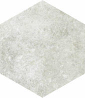 Seville 5.5X6.3” White Hexagon | Qualis Ceramica | Luxury Tile and Vinyl at affordable prices