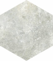 Seville 5.5X6.3” White Hexagon | Qualis Ceramica | Luxury Tile and Vinyl at affordable prices