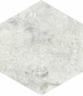 Seville 5.5X6.3” White Hexagon | Qualis Ceramica | Luxury Tile and Vinyl at affordable prices