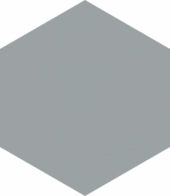 Vida 5.5X6.3” Grey Hexagon | Qualis Ceramica | Luxury Tile and Vinyl at affordable prices