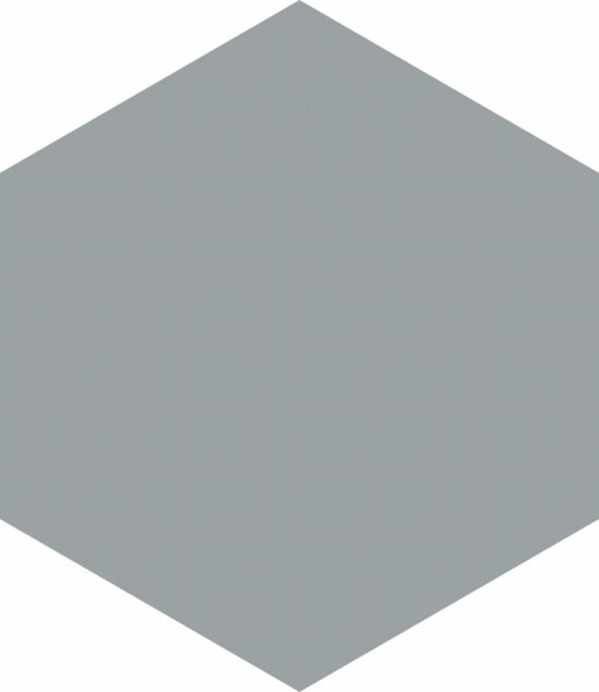 Vida 5.5X6.3” Grey Hexagon | Qualis Ceramica | Luxury Tile and Vinyl at affordable prices