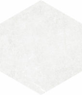 Form 5.5X6.3” White Hexagon | Qualis Ceramica | Luxury Tile and Vinyl at affordable prices