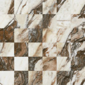 2X2 Mosaic-Matte Revere Red | Qualis Ceramica | Luxury Tile and Vinyl at affordable prices