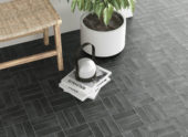 Lisbon 2x6" Graphite | Qualis Ceramica | Luxury Tile and Vinyl at affordable prices