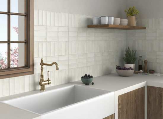 Lisbon 2x6" Moka | Qualis Ceramica | Luxury Tile and Vinyl at affordable prices