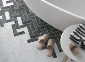 Lisbon 2x6" Pearl | Qualis Ceramica | Luxury Tile and Vinyl at affordable prices
