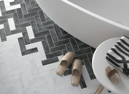 Lisbon 2x6" Pearl | Qualis Ceramica | Luxury Tile and Vinyl at affordable prices