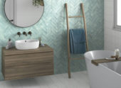 Lisbon 2x6" Sky | Qualis Ceramica | Luxury Tile and Vinyl at affordable prices