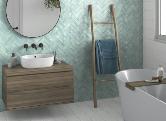 Lisbon 2x6" Sky | Qualis Ceramica | Luxury Tile and Vinyl at affordable prices
