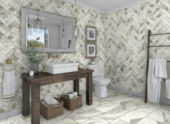 12X24 Matte Crush Gold | Qualis Ceramica | Luxury Tile and Vinyl at affordable prices