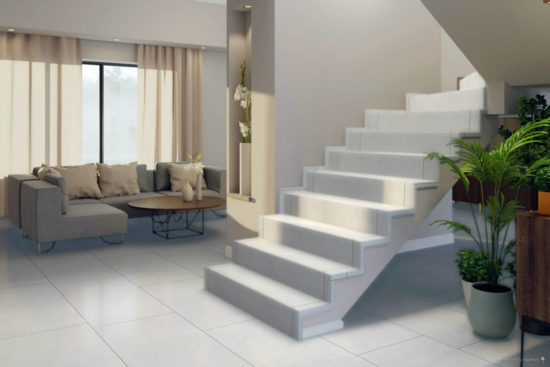 24X48 Cream | Qualis Ceramica | Luxury Tile and Vinyl at affordable prices