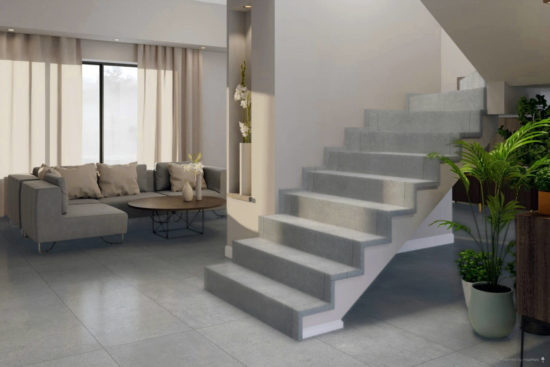 24X48 Grey | Qualis Ceramica | Luxury Tile and Vinyl at affordable prices