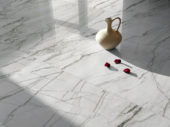 24X48 Polished Glamour White | Qualis Ceramica | Luxury Tile and Vinyl at affordable prices