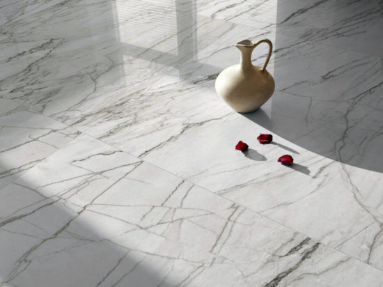 24X48 Polished Glamour White | Qualis Ceramica | Luxury Tile and Vinyl at affordable prices