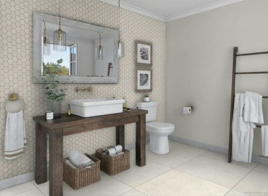 30X30 Cream | Qualis Ceramica | Luxury Tile and Vinyl at affordable prices