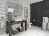 36X36 White | Qualis Ceramica | Luxury Tile and Vinyl at affordable prices