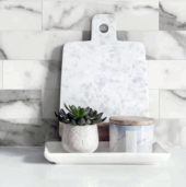 3X12 Polished Amore Grey | Qualis Ceramica | Luxury Tile and Vinyl at affordable prices