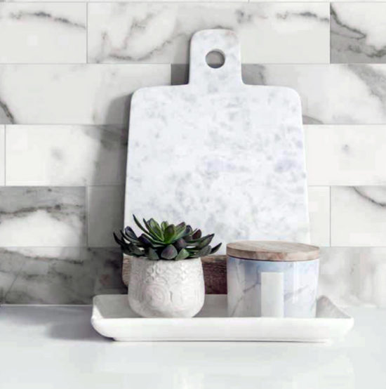 3X12 Polished Amore Grey | Qualis Ceramica | Luxury Tile and Vinyl at affordable prices