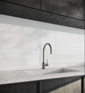 3x12" Ice Glossy | Qualis Ceramica | Luxury Tile and Vinyl at affordable prices