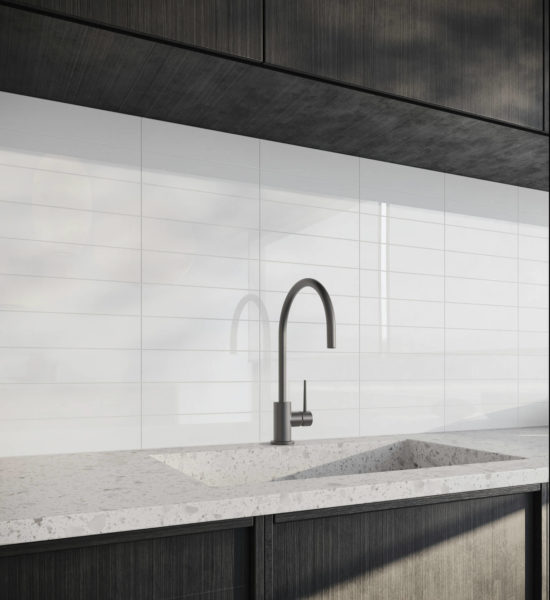 3x12" Ice Glossy | Qualis Ceramica | Luxury Tile and Vinyl at affordable prices