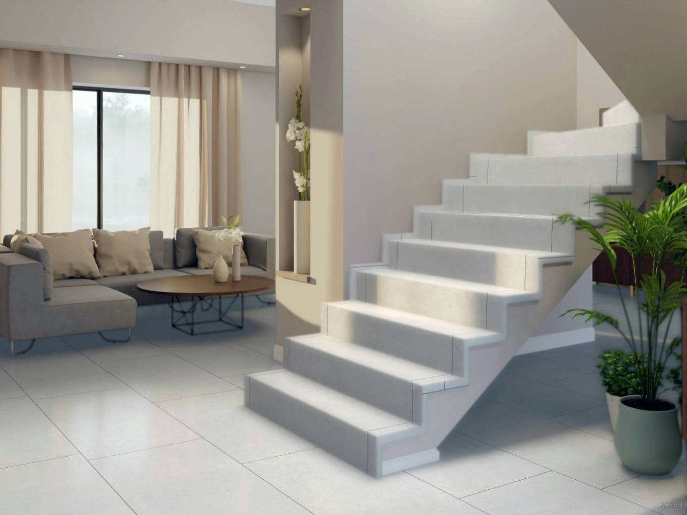 Ashland 24X48 White | Qualis Ceramica | Luxury Tile and Vinyl at affordable prices