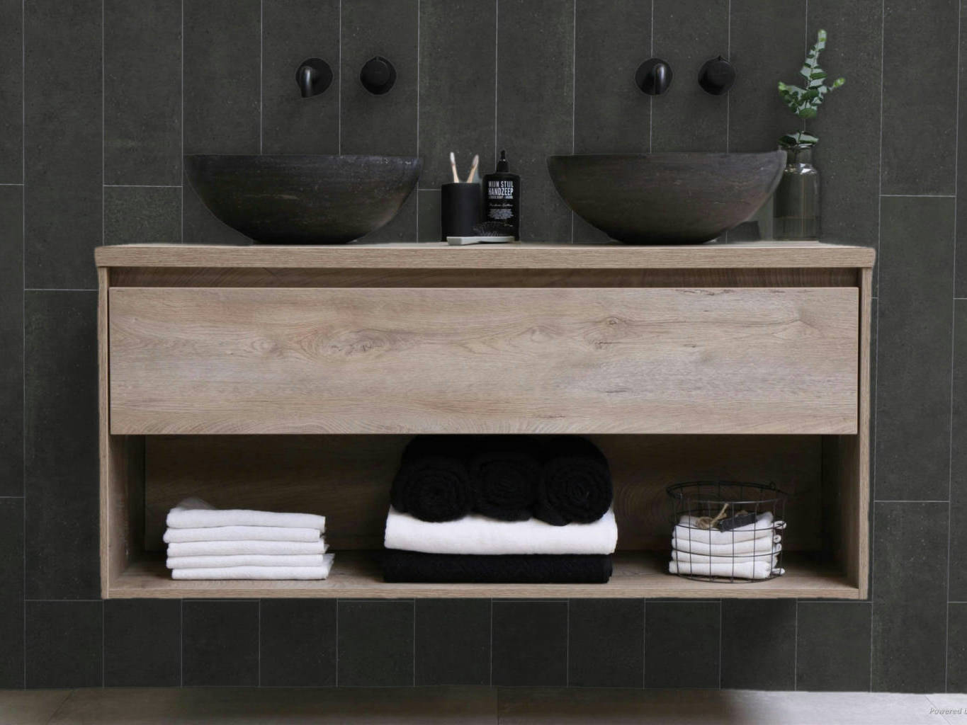Ashland 6x24 Black | Qualis Ceramica | Luxury Tile and Vinyl at affordable prices