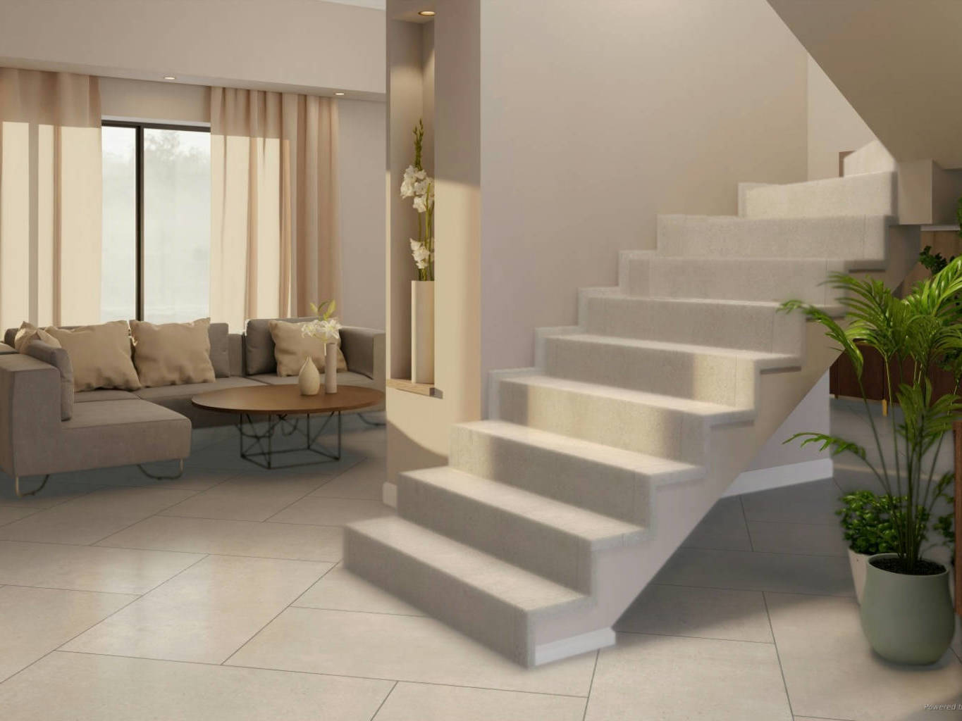 Ashland Cream 24X48 | Qualis Ceramica | Luxury Tile and Vinyl at affordable prices