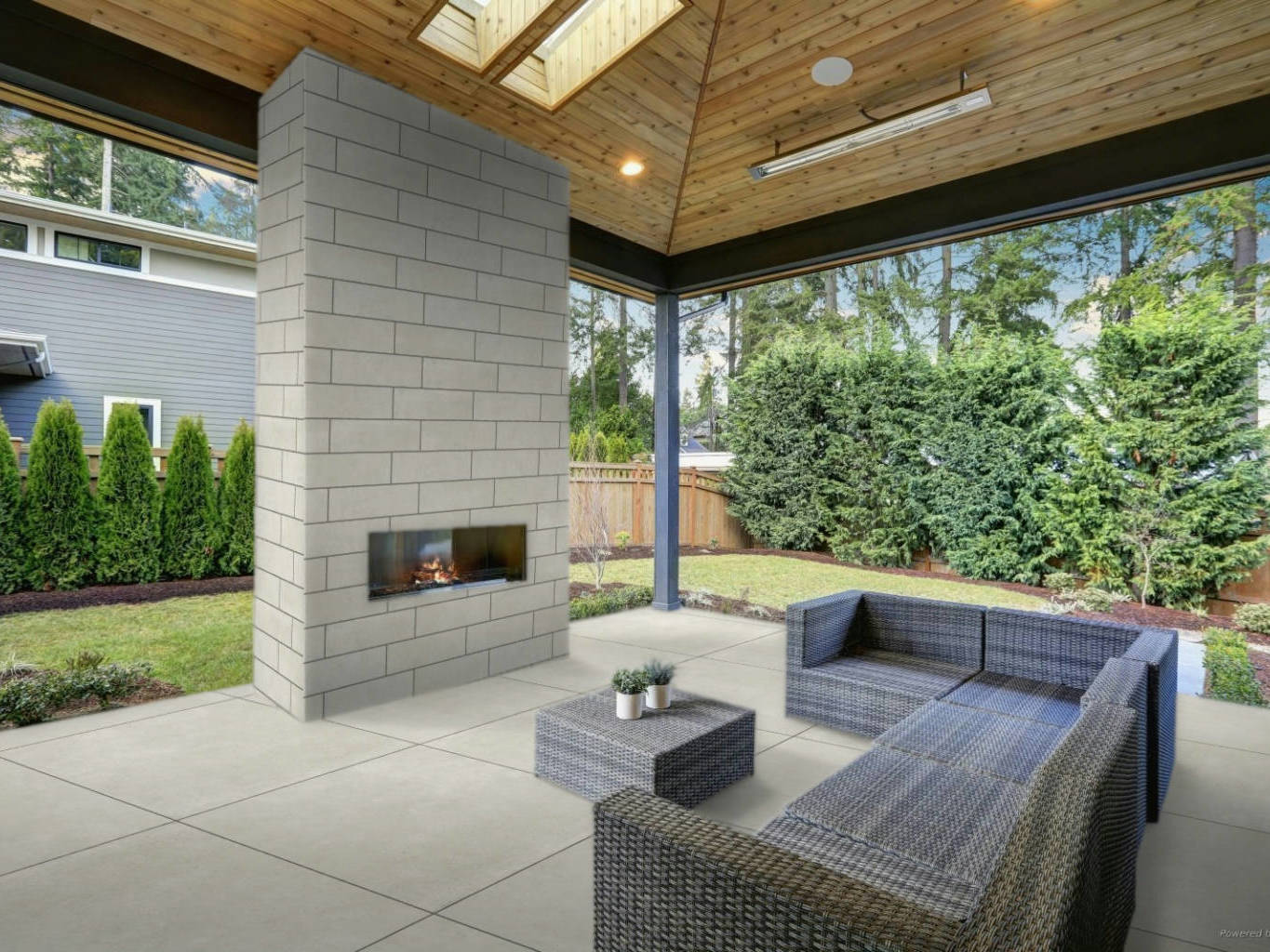 Ashland Cream 36x36 and 6x24 | Qualis Ceramica | Luxury Tile and Vinyl at affordable prices