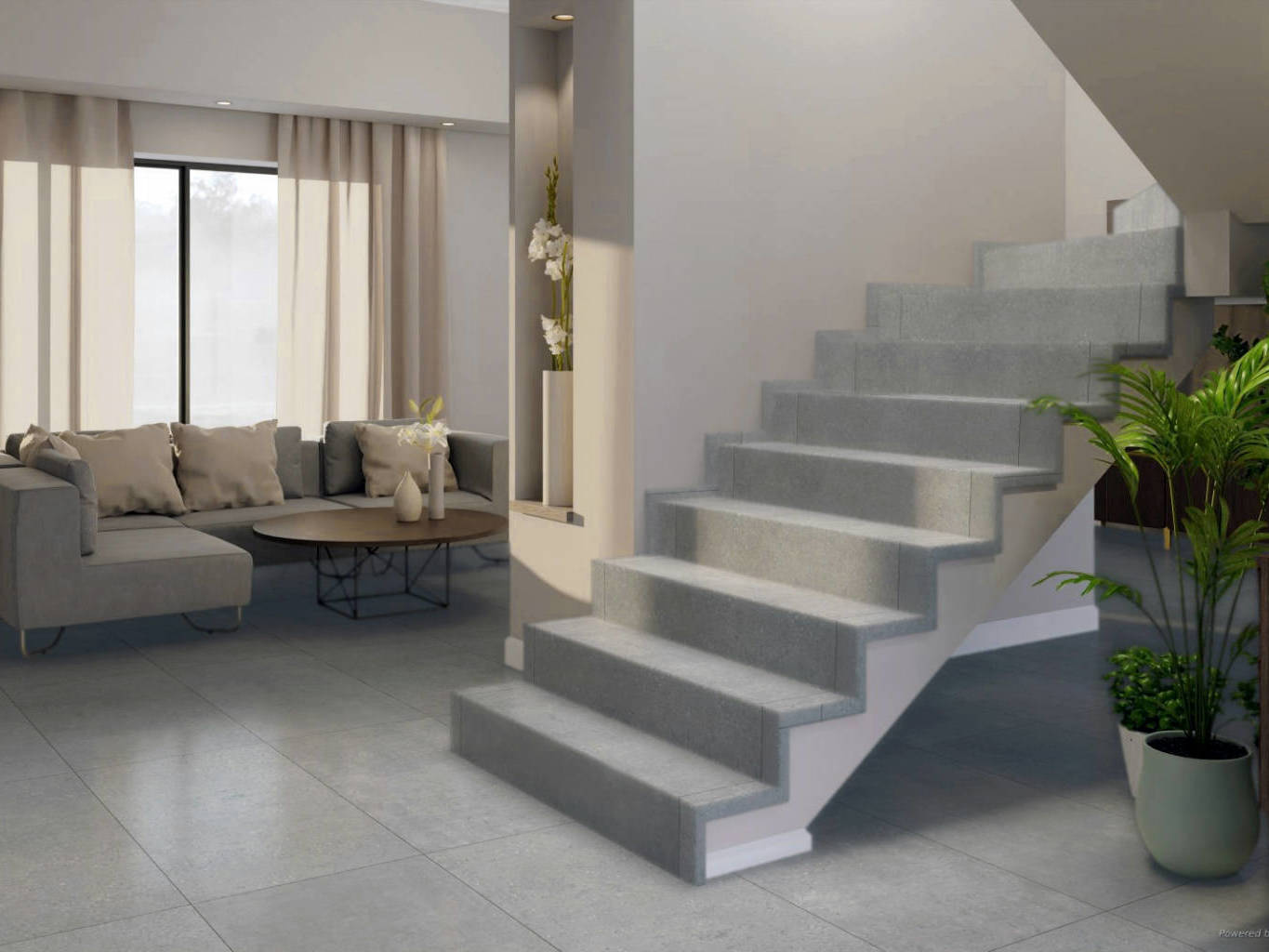Ashland Grey 24x48 | Qualis Ceramica | Luxury Tile and Vinyl at affordable prices