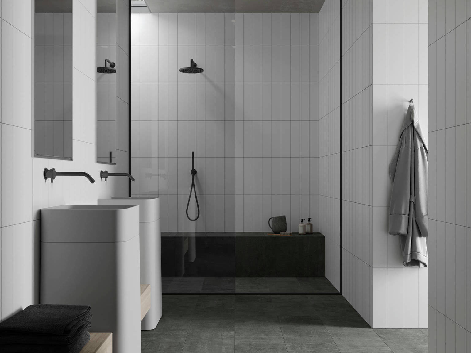 Comfort Ice Matte 4x16 | Qualis Ceramica | Luxury Tile and Vinyl at affordable prices