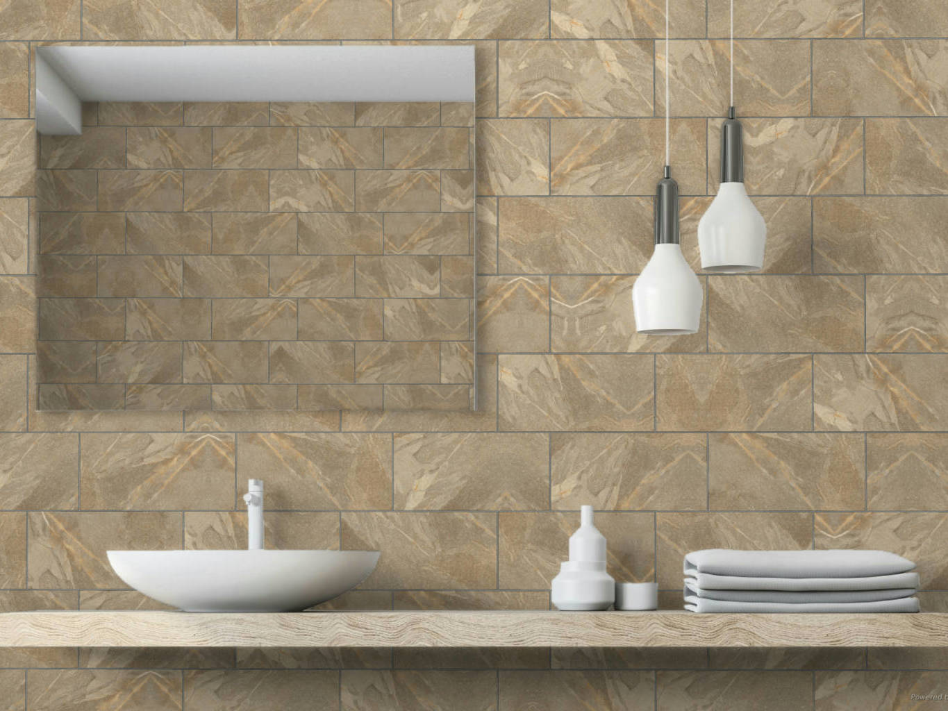 Capri 12x24” Beige | Qualis Ceramica | Luxury Tile and Vinyl at affordable prices