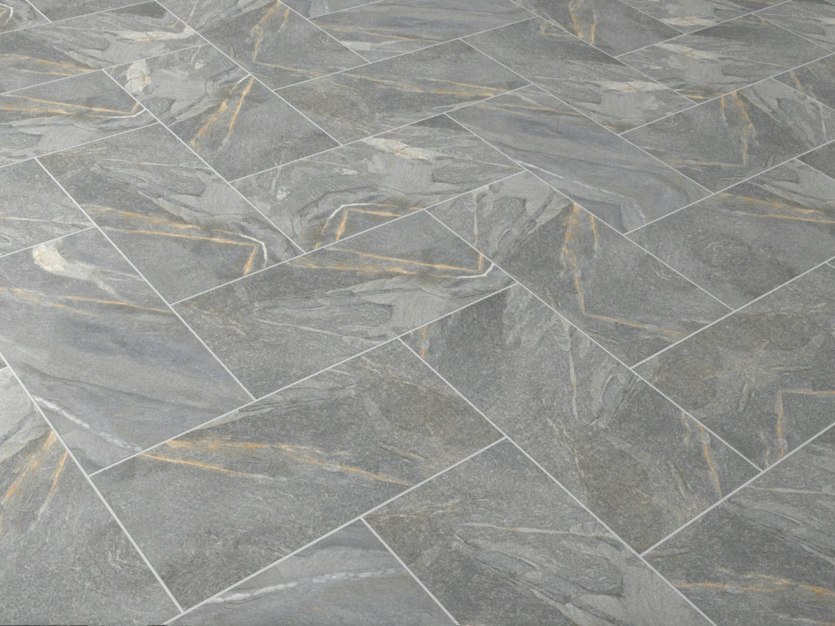 Capri 12x24” Grey | Qualis Ceramica | Luxury Tile and Vinyl at affordable prices