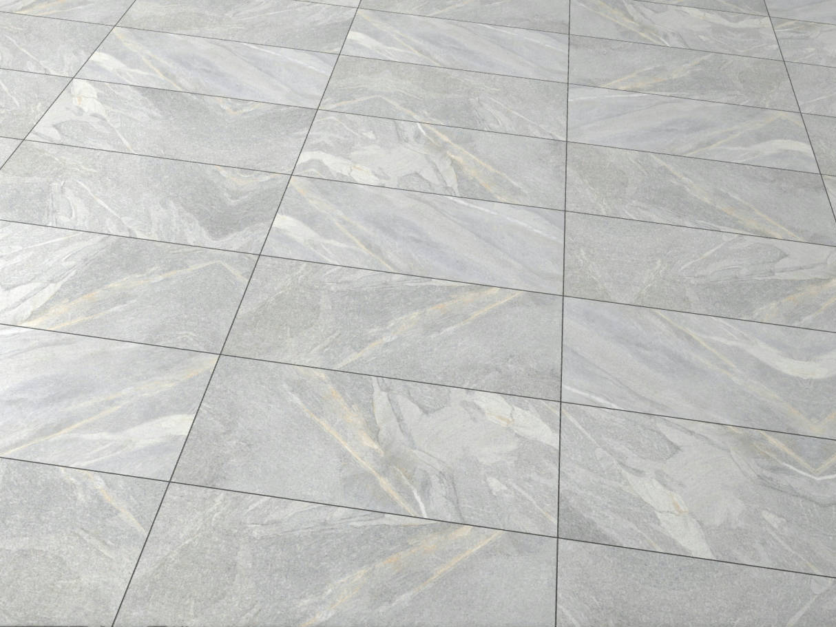 Capri 12x24” Light Grey 1 | Qualis Ceramica | Luxury Tile and Vinyl at affordable prices