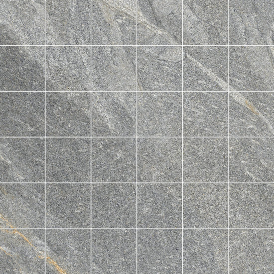 Capri Grey 2X2 Mosaic | Qualis Ceramica | Luxury Tile and Vinyl at affordable prices