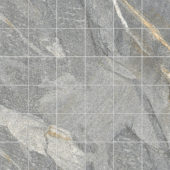 Capri Grey 2X2 Mosaic | Qualis Ceramica | Luxury Tile and Vinyl at affordable prices