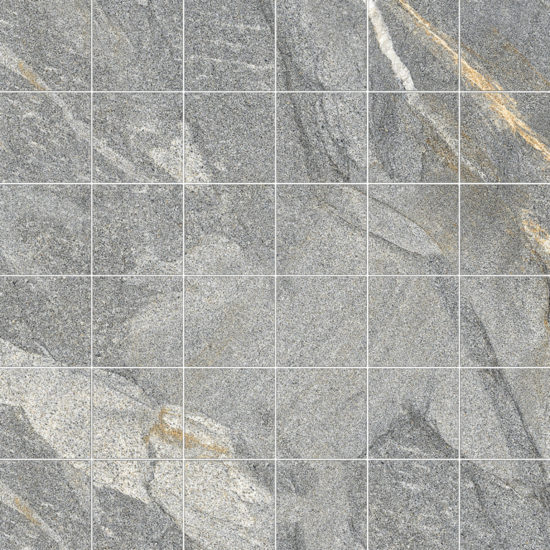 Capri Grey 2X2 Mosaic | Qualis Ceramica | Luxury Tile and Vinyl at affordable prices