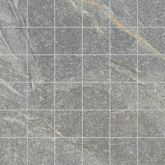 Capri Grey 2X2 Mosaic | Qualis Ceramica | Luxury Tile and Vinyl at affordable prices