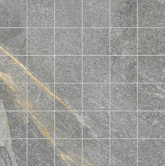 Capri Grey 2X2 Mosaic | Qualis Ceramica | Luxury Tile and Vinyl at affordable prices