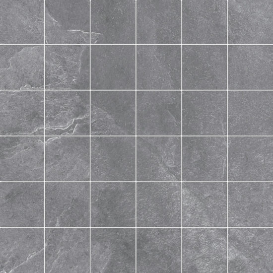 Ravello Grey 2X2 Mosaic | Qualis Ceramica | Luxury Tile and Vinyl at affordable prices
