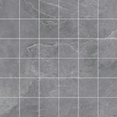 Ravello Grey 2X2 Mosaic | Qualis Ceramica | Luxury Tile and Vinyl at affordable prices