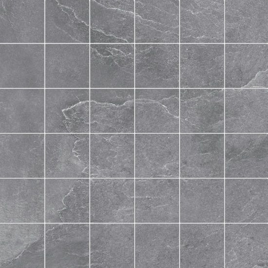 Ravello Grey 2X2 Mosaic | Qualis Ceramica | Luxury Tile and Vinyl at affordable prices