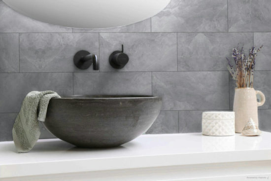 Ravello Light Grey 12X24 | Qualis Ceramica | Luxury Tile and Vinyl at affordable prices