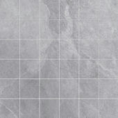 Ravello Light Grey 2X2 Mosaic | Qualis Ceramica | Luxury Tile and Vinyl at affordable prices